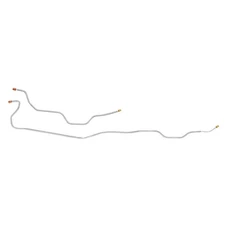 1971 Chevrolet GMC Truck C10 C15 Coil Rear Axle Brake Lines Set Kit 2pc OE