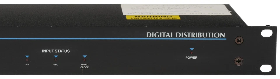 Audio Design Probox 6 AES Digital Audio Wordclock S/PDIF Distribution Amplifier - Image 3 of 4