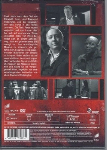 The Blacklist - Staffel Season 9 - (5 DVD) - Neu / OVP - Bild 2 von 2