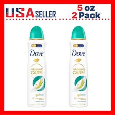 Dove Pear Aloe Vera x 2 Pack x 150 ml Antiperspirant Deodorant spray