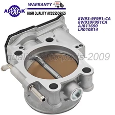 NEW Engine Throttle Body 8W93-9F991-CA For 2010-2012 Jaguar XF XJ XFR X205 5.0L