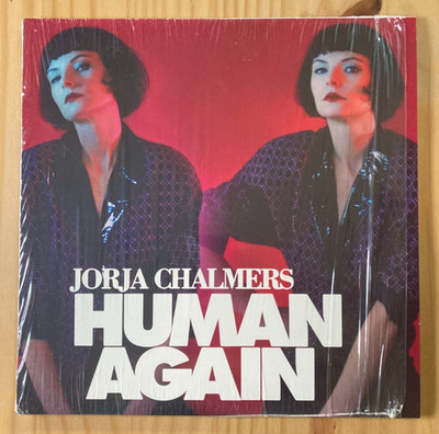 Jorja Chalmers Human Again PINK Vinyl LP Italians Do It Better Roxy Music Ferry