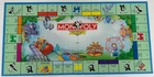 Monopoly Jr Replacement Game Board ONLY ~USED~ 1999 Hasbro Junior