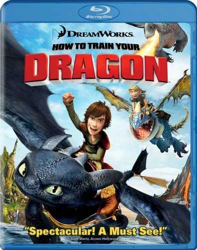 How to Train Your Dragon [Blu-ray] New!!