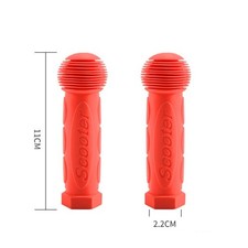 Handles Grips Handle Handlebar Rubber Scooter Bicycle Newest Practical