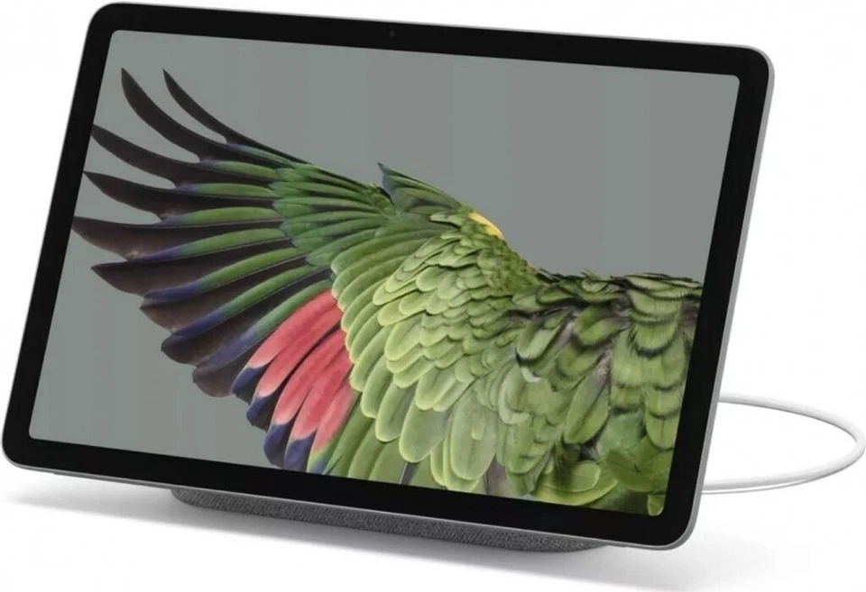 Google Pixel Tablet mit Ladedock Wi-Fi 10.95" 128GB Hazel - Wie Neu - Bild 3 von 4