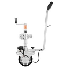 VEVOR 12V Elektrische Rangierhilfe Stützrad 2500KG Anhänger Trailer Wohnwagen