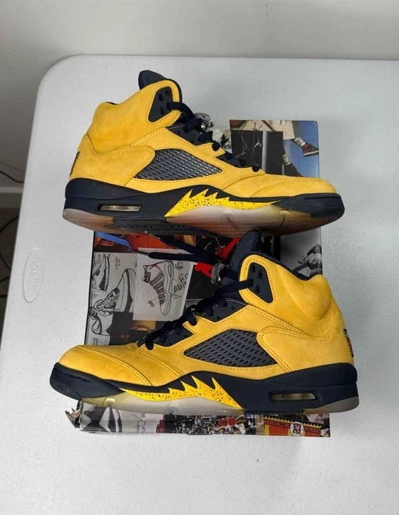 Jordan 5 Retro SP Michigan | eBay display picture 1