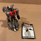 SLUDGE Near Complete G1 Transformers WInstructions & Tech Spec Card Vintage 1984