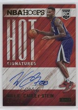 2015-16 Panini NBA Hoops Hot Signatures Willie Cauley-Stein #HS-WCS Auto 05fy