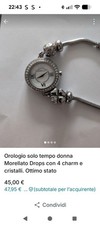 orologio da polso donna Morellato linea Drops bracciale personalizzabile