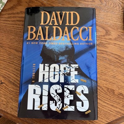 Hope Rises by David Baldacci (2026, Hardcover)