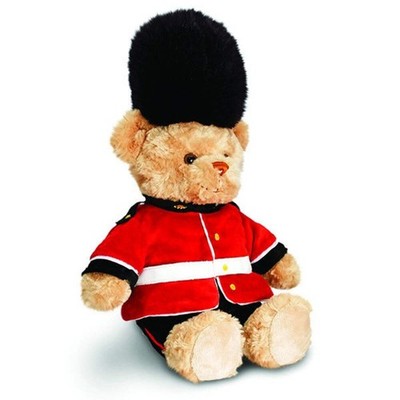 25 cm London Guardsman Bär weicher Plüsch von Keel Toys - Souvenir
