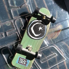 TECH DECK Foundation Collector Series Tod Swank Fingerboard Graphic Pig Wheels