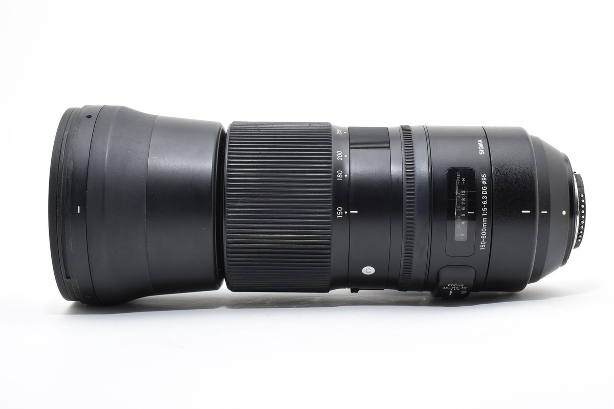 Near MINT w/Box] Sigma 150-600mm f/5-6.3 DG OS HSM Contemporary