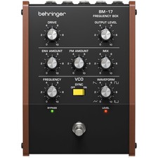 Behringer BM-17 Frequency Box Pedal