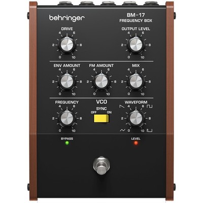 Behringer BM-17 Frequency Box Pedal