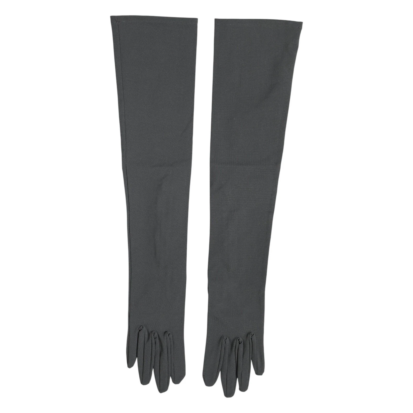 DOLCE & GABBANA Gloves Drak Gray Viscose Elbow Length Mitten Men s. 9 / M 300usd
Opens in a new wind