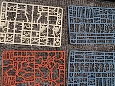 Assorted skitarii bits / parts, still on sprue, Ad mech, warhammer 40k
