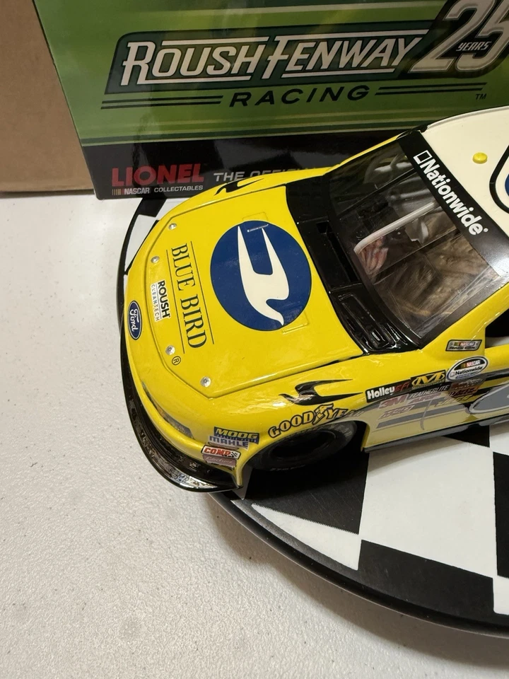 Ricky Stenhouse Jr #6 Blue Bird 1/24 2012 Nascar Diecast Foto 3 de 4