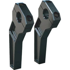 TODD'S CYCLE 0602-1385 TD-R12-06B Risers pullback - 1" clamping - 6" rise -