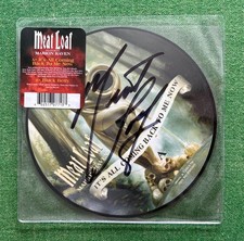 MEAT LOAF IT'S ALL COMING  BACK TO ME NOW PICTURE DISC  7