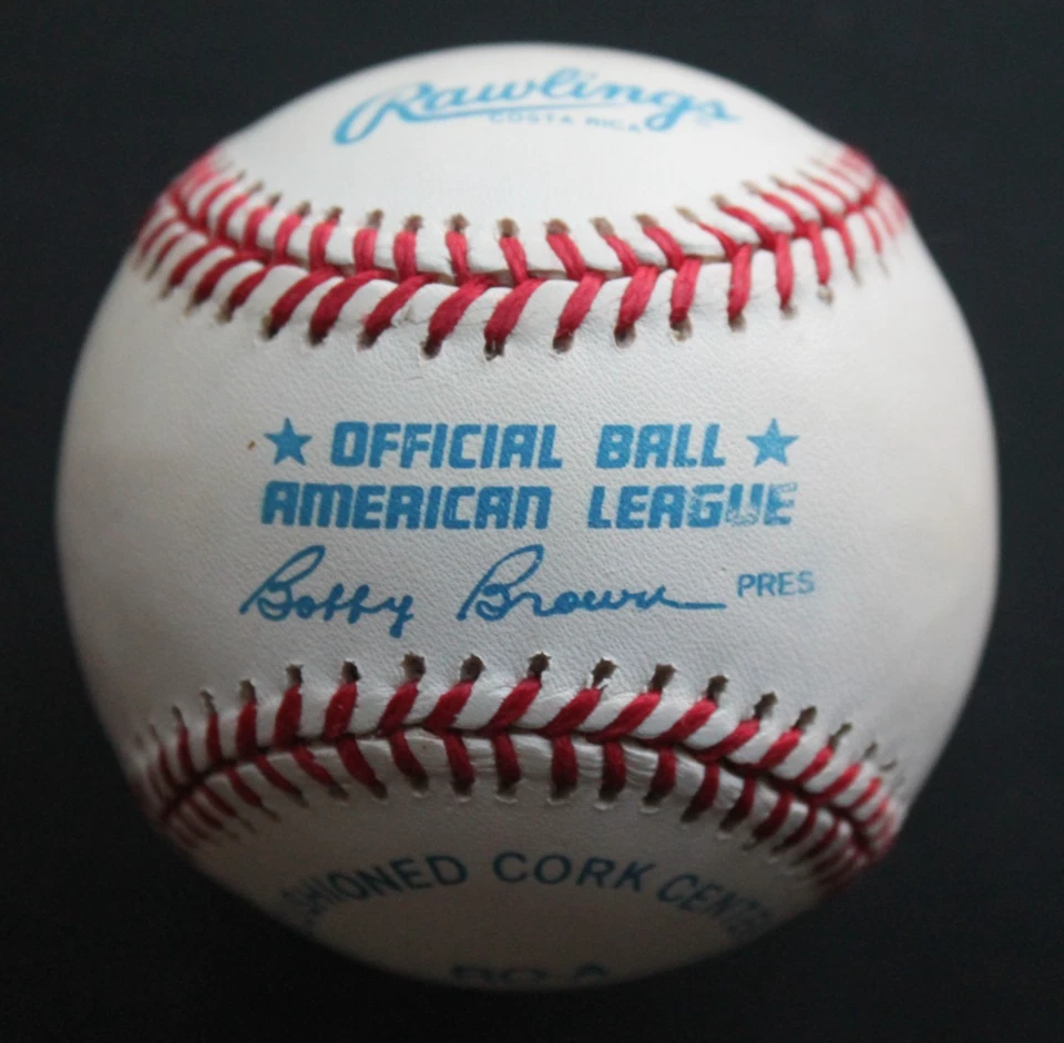 Jim Palmer Baltimore Orioles HOF Autographed Signed OAL Baseball CLEAN BALL - Image 3 of 4