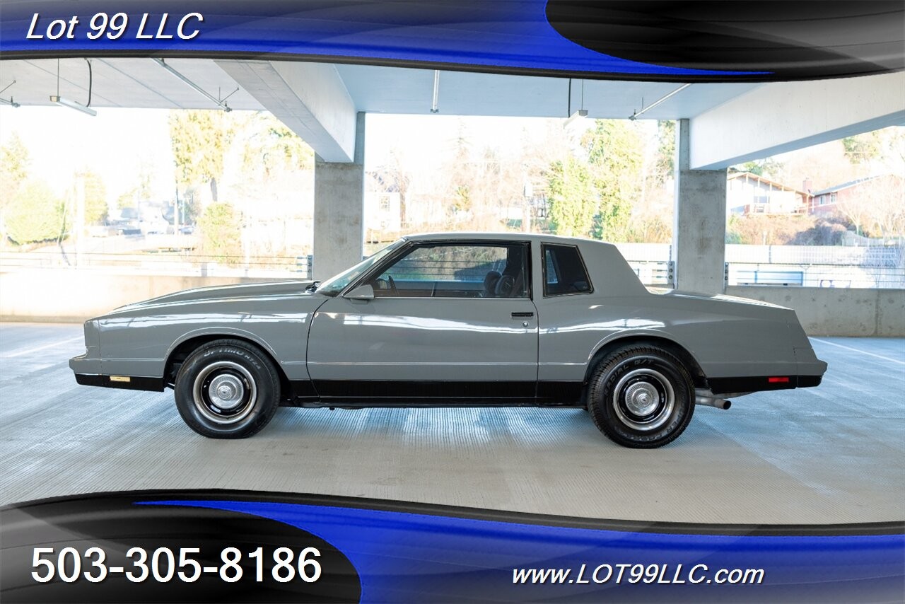 1986 Chevrolet Monte Carlo for sale in Portland Oregon