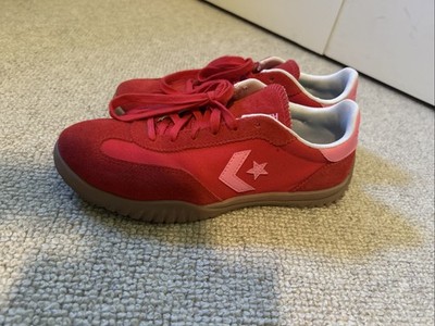 Converse Run Star Trainer Low Top 'Red' - A10371C Red/ Pink Women s 7.5