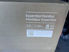 Samsung S3 Essential 32-Inch Monitor 16:9 Aspect Ratio Full HD Display