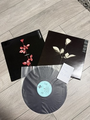 Depeche Mode Violator 1ST GERMAN PRESS  EX Vinyl LP