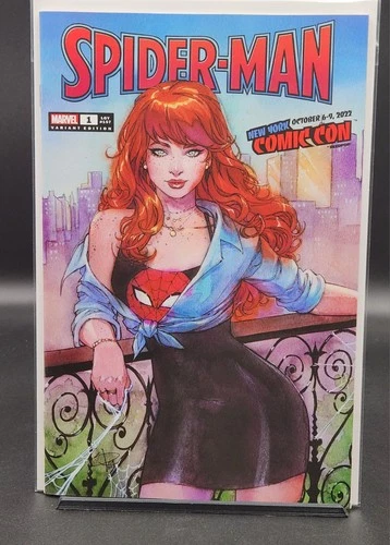 NYCC 2022 SPIDER-MAN 1 UNKNOWN COMICS SABINE RICH