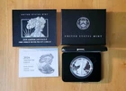 2024 American Silver Eagle Proof In OGP With COA