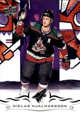 2018-19 Upper Deck #259 Niklas Hjalmarsson - HKY