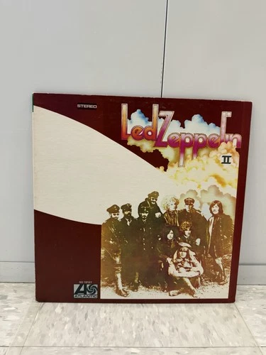 Led Zeppelin II Vinyl LP Atlantic SD19127 Stereo 12" Classic Rock