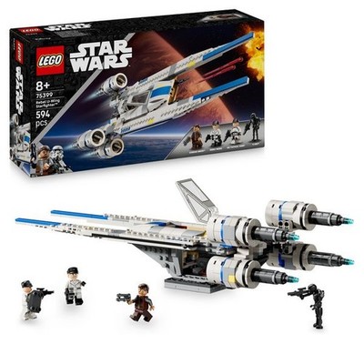 LEGO Star Wars 75399 Rebel U-Wing Starfighter - Set mit 3 Minifiguren