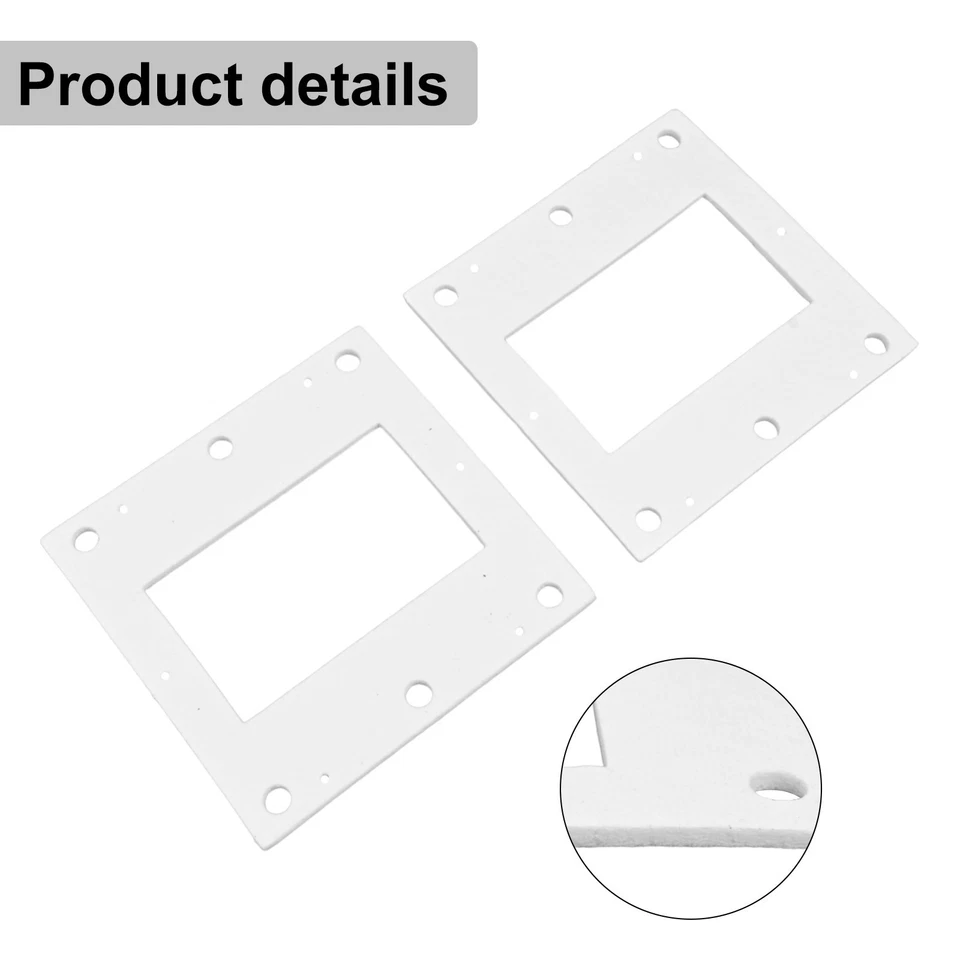 Per Haas+Sohn Kit Guarnizioni Fibre Essenziali Manutenzione Omologate Due Pezzi - Immagine 2 di 4