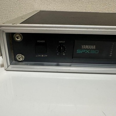 整備品 YAMAHA SPX90 DIGITAL SOUND PROCESSOR Yamaha SPX90 Digital Sound Processor Effects Rack Unit w/ Case