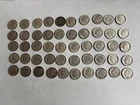 Full Roll (50) 90% Silver Roosevelt Dimes (Circulated Condition) - lot #7