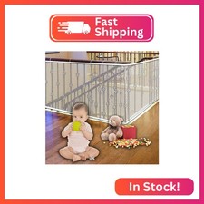 Stairway Net - Baby Safety Rail Balcony Railing Guard -10ft L x 2.6ft H Banist