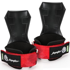 Weight Lifting Straps Pair Non-Slip Wrist Support for Deadlifts  Powerlift...