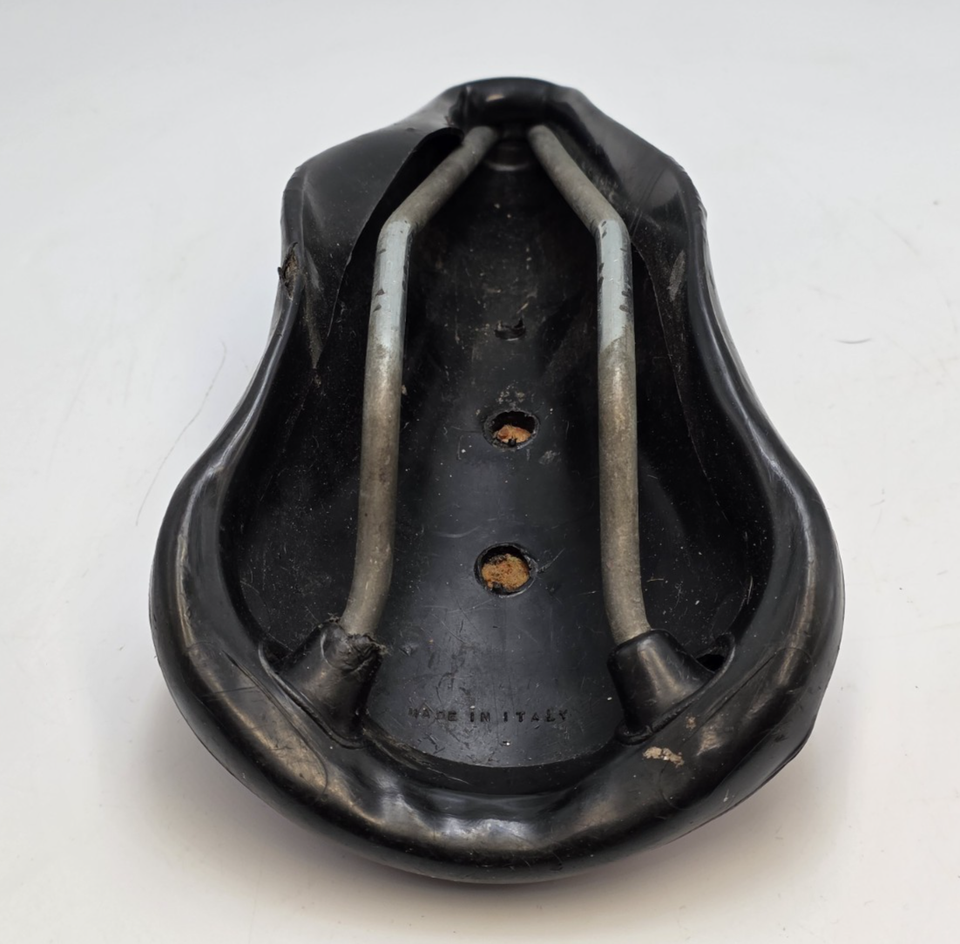 Selle BMX Vintage Royal MX – Old School, Fabriquée En Italie, Rouillée