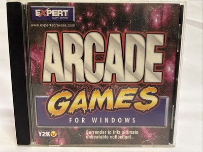Arcade Games for Windows (PC) Expert Software Y2K Friendly