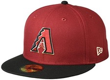New Era 59FIFTY Arizona Diamondbacks Alternate 2 Cap Größe 56,8 cm Japan Versand