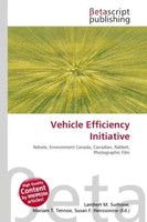 Lambert M. Surhone (U. A.) | Vehicle Efficiency Initiative | Taschenbuch (2026)