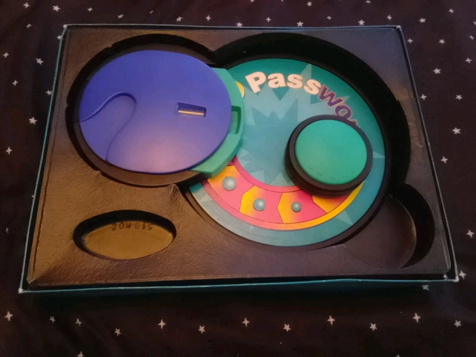 🎲 Waddingtons Password Board Game 1995 100% Complete Working Vintage - Image 2 of 4