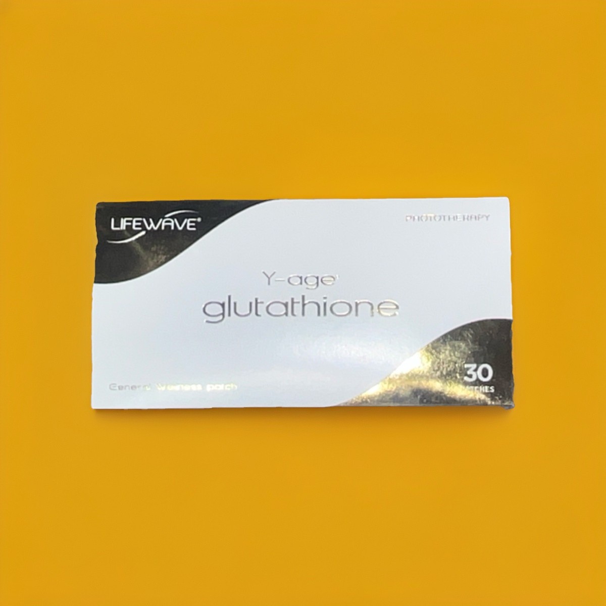 LifeWave Y-age Glutathione Wellness Patch for General Wellness, 30