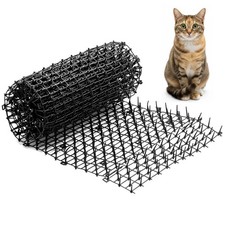 2M Prickle Strip Dig Stopper Cat Scat Mat with Spikes Anti Dog/Cat Spike Mat