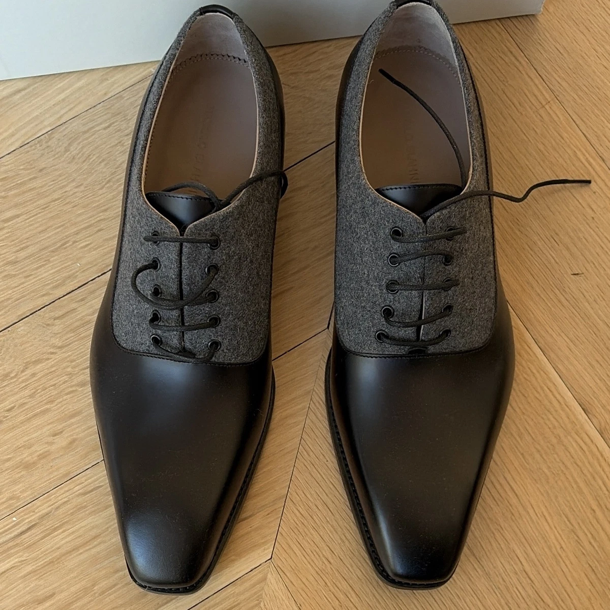 Gray Dress Shoes for Men for sale