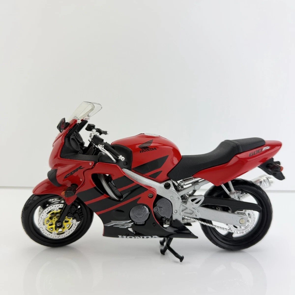 NewRay RoadRider Collection 1/12 Honda CBR 600 F4 Die Cast Red